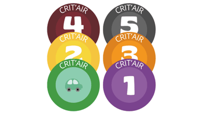 Vignette Crit'air | LBC
