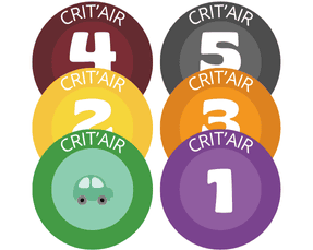 Vignette Crit'air