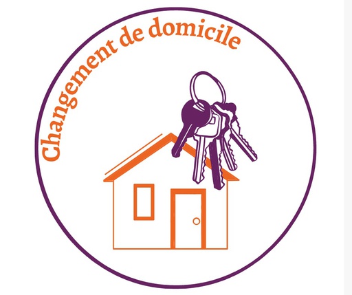 Changement Domicile